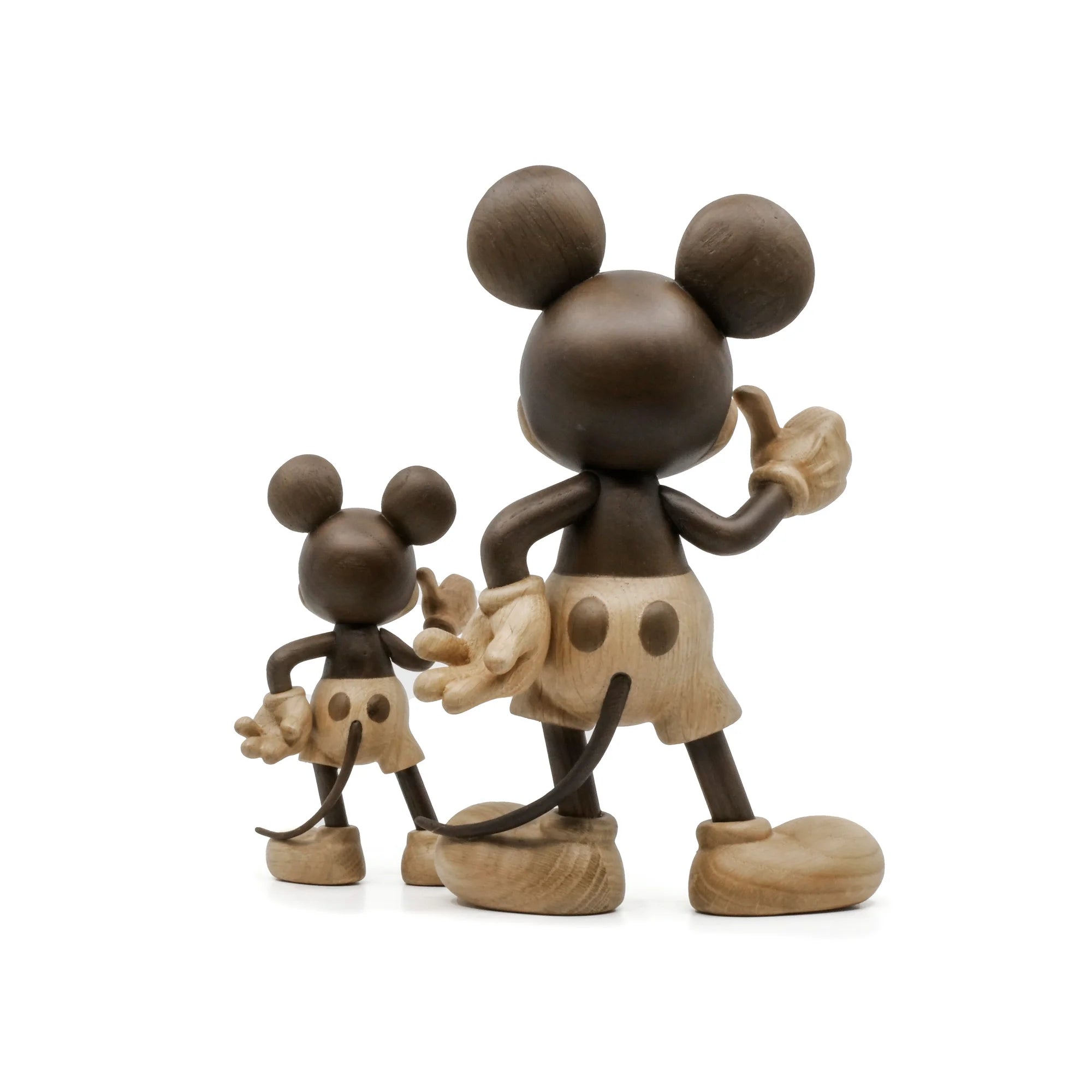 Disney X Mickey Mouse - Large/White Oak/Smoke Stained Oak-12