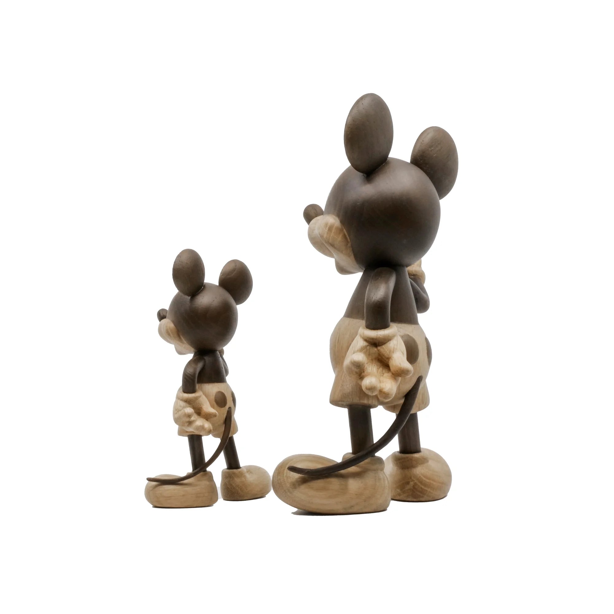 Disney X Mickey Mouse - Large/White Oak/Smoke Stained Oak-14
