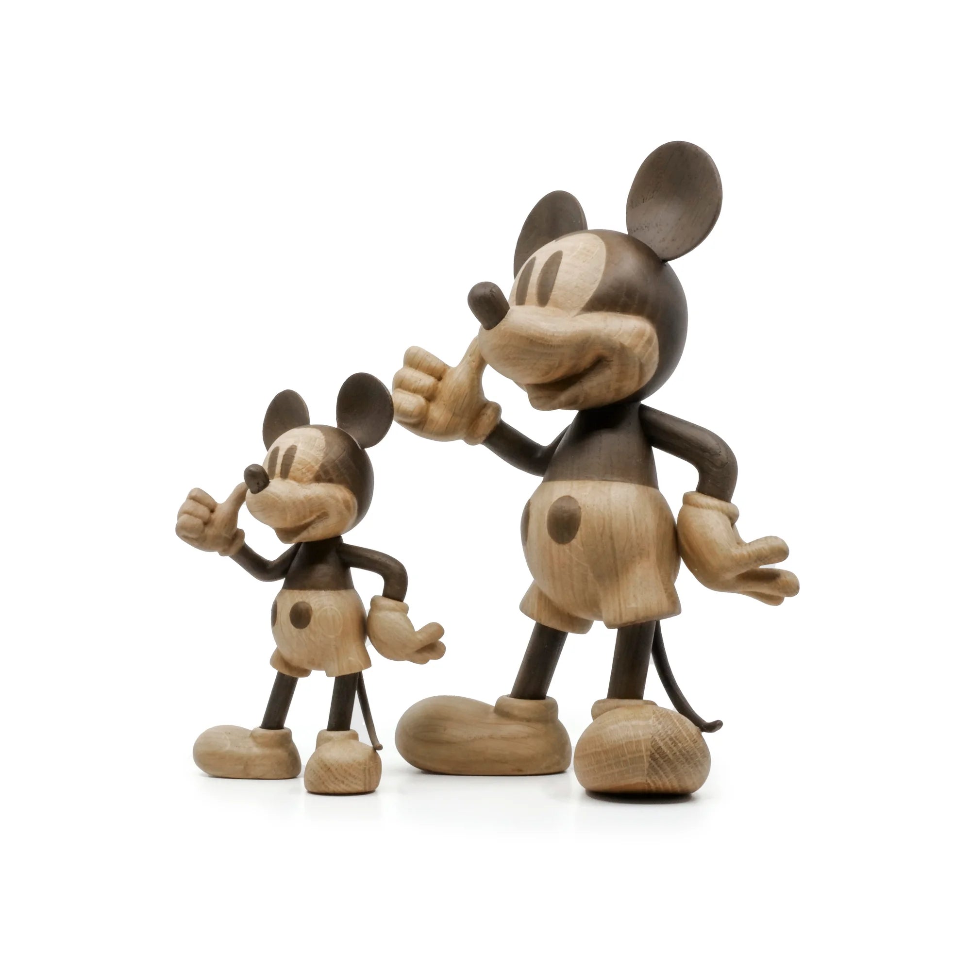 Disney X Mickey Mouse - Large/White Oak/Smoke Stained Oak-13