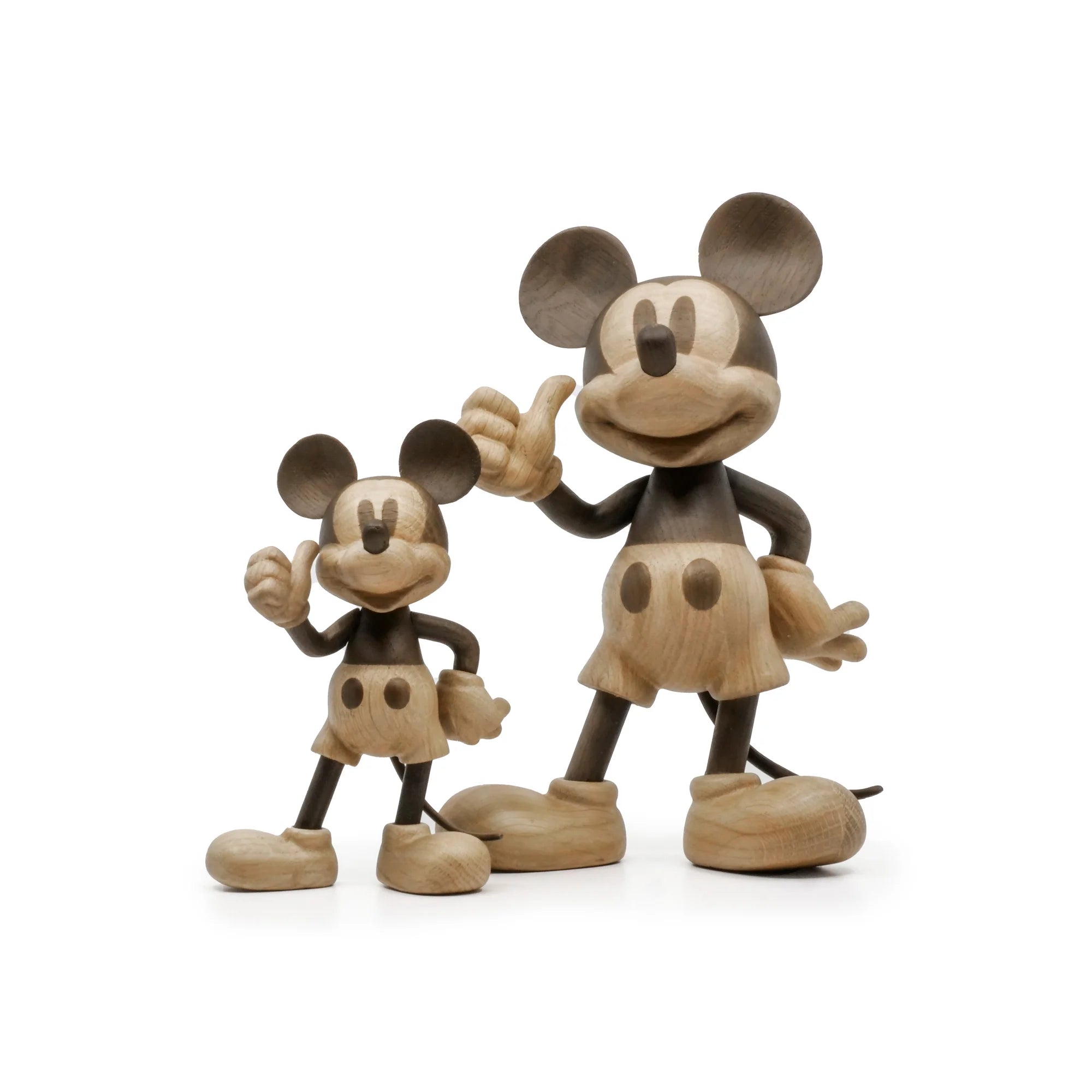 Disney X Mickey Mouse - Large/White Oak/Smoke Stained Oak-8
