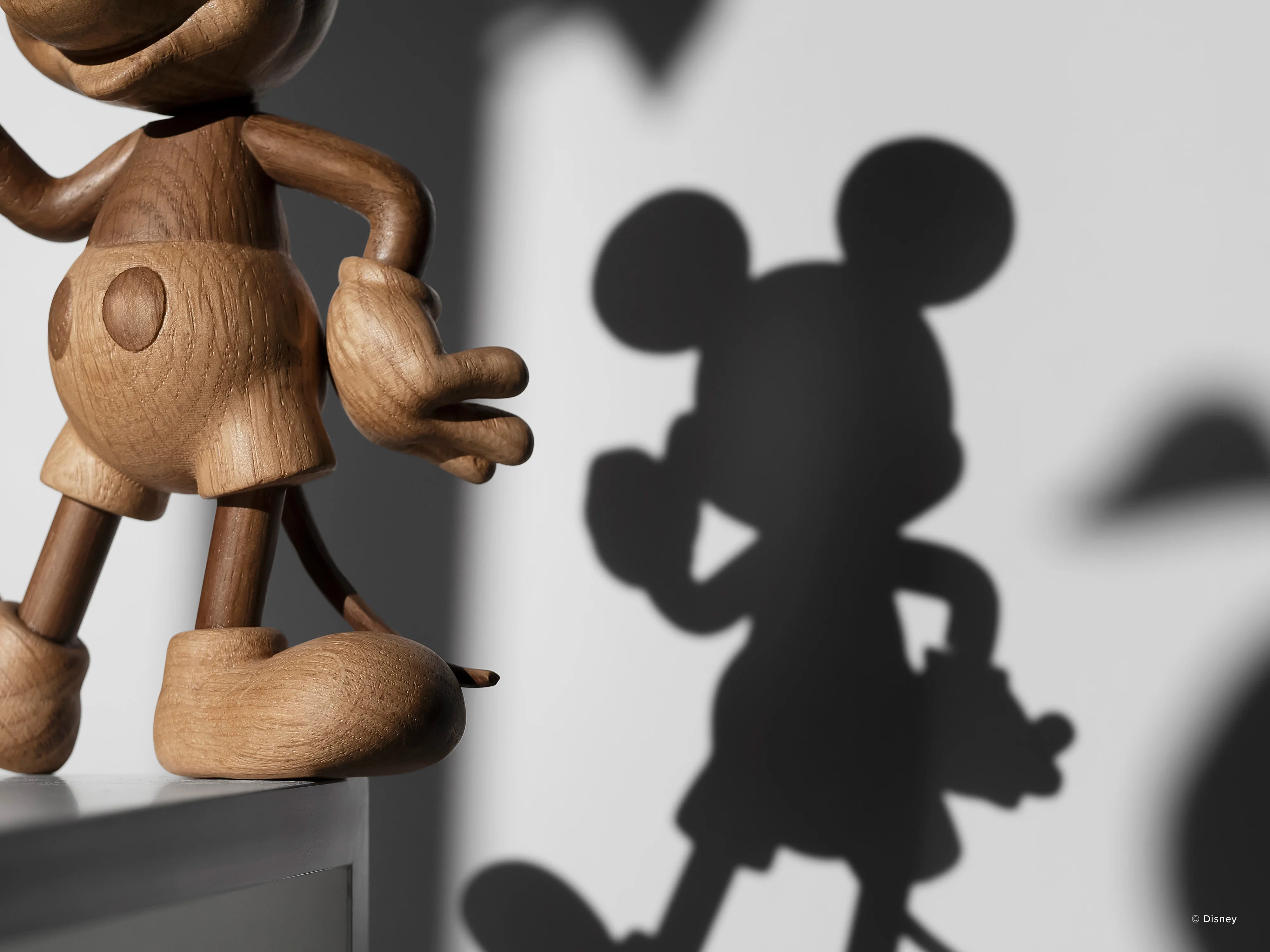 Disney X Mickey Mouse - Large/White Oak/Smoke Stained Oak-2