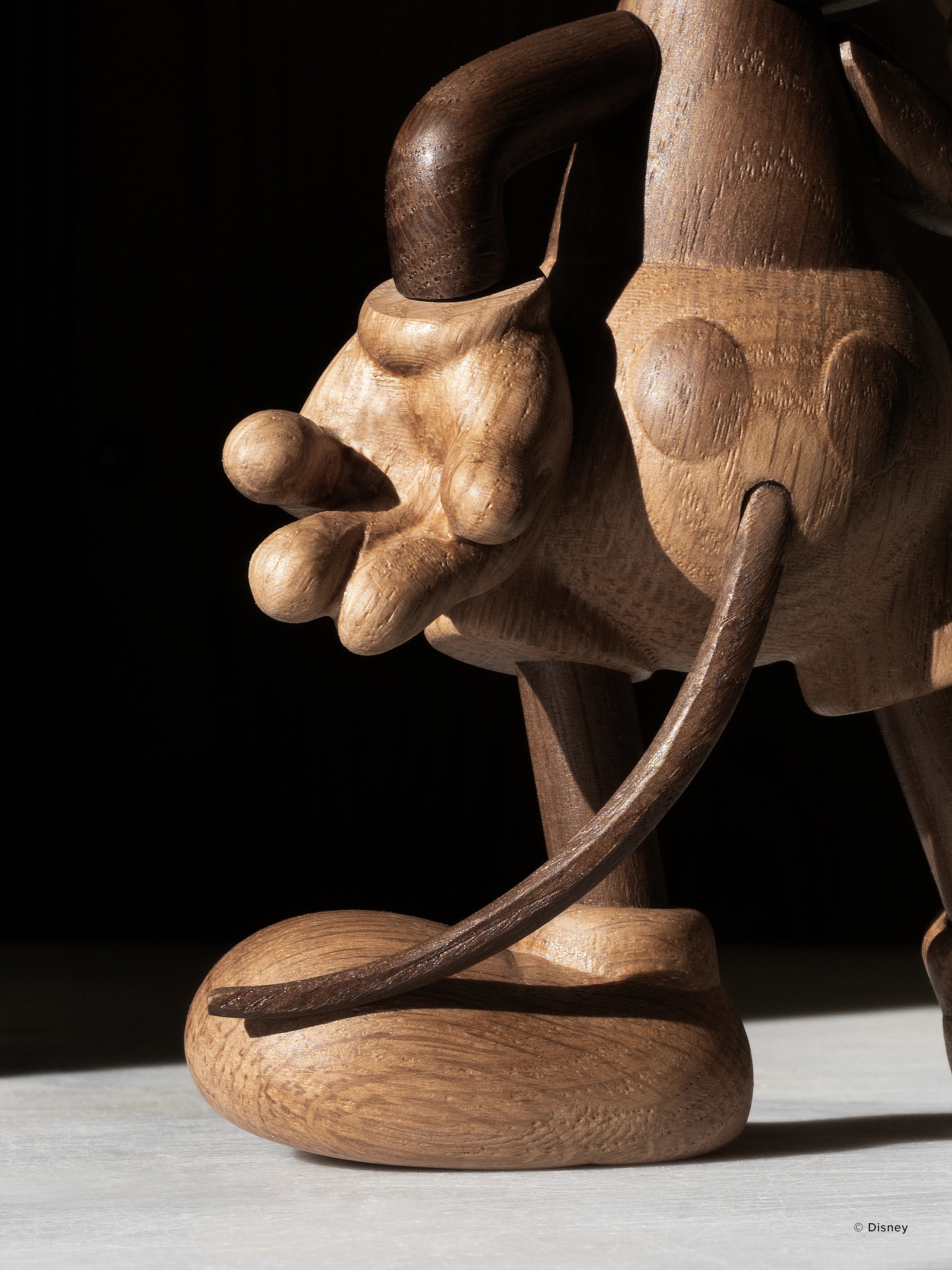 Disney X Mickey Mouse - Large/White Oak/Smoke Stained Oak-9