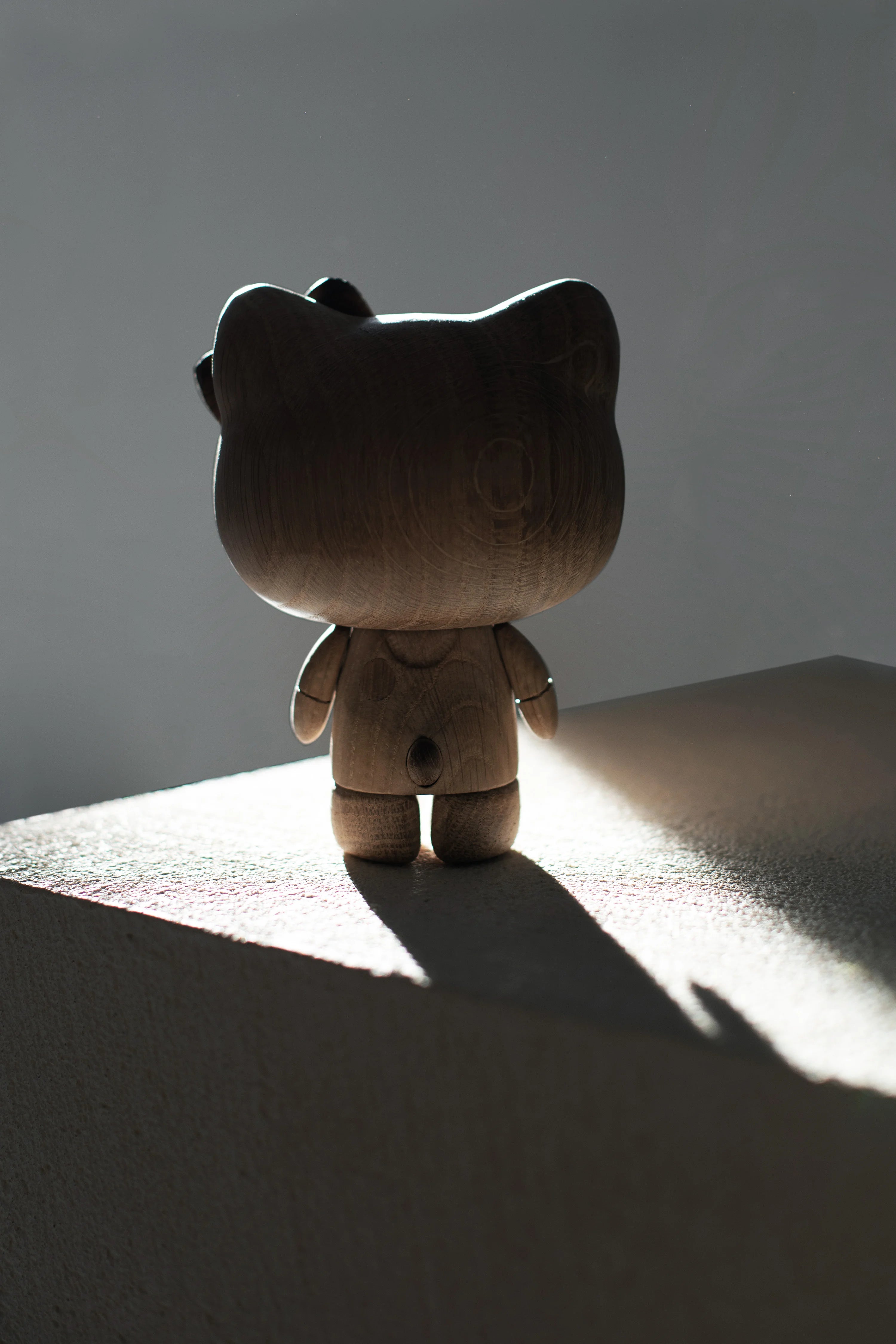Hello Kitty - Small/Oak-4