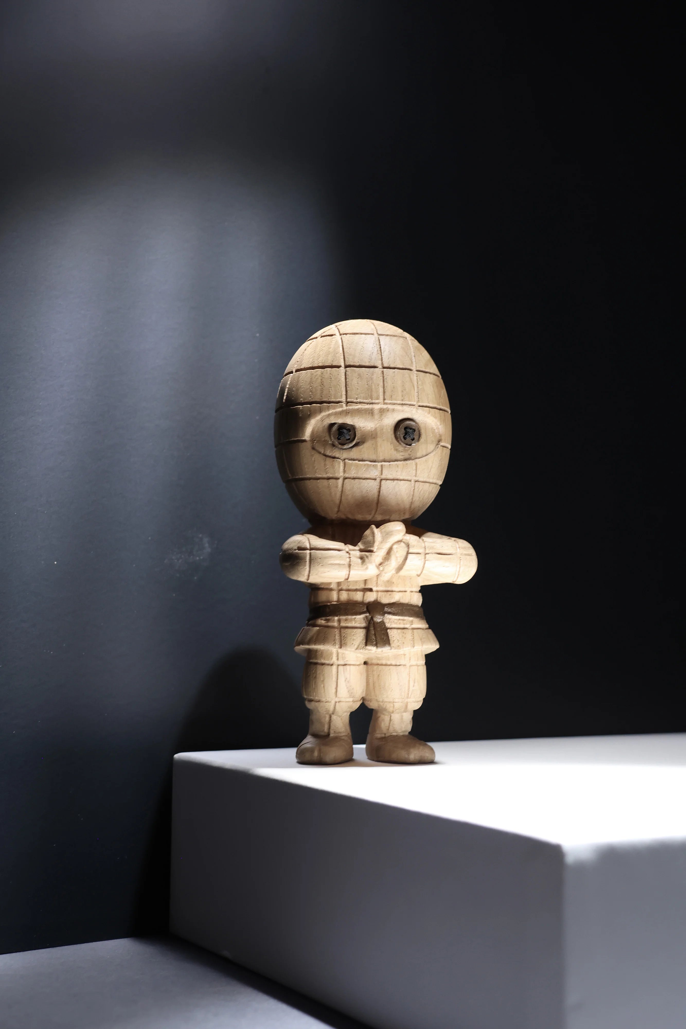 Ternet Ninja - Small/White Oak/Smoke Stained-2