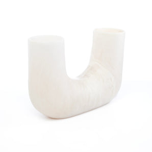 Branch Vase - Large/Chalk Swirl