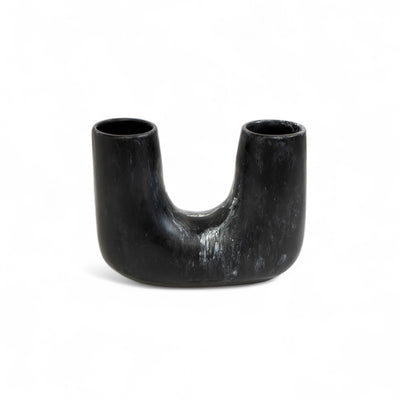 Branch Vase - Medium/Black Marble