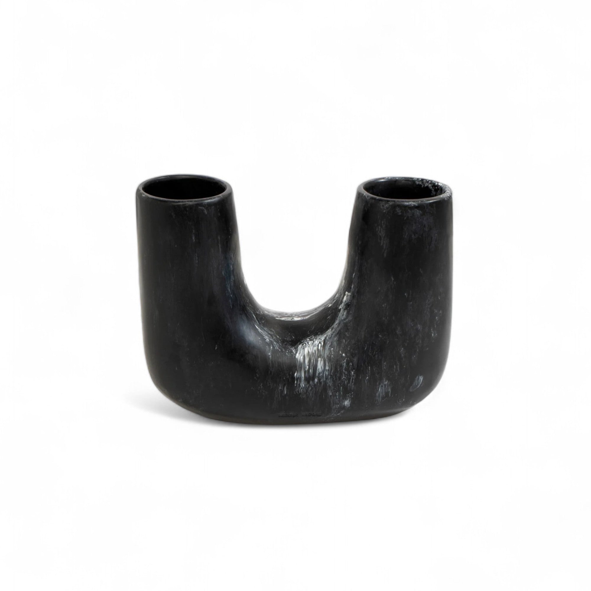 Branch Vase - Medium/Black Marble