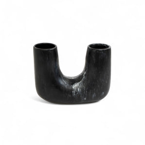 Branch Vase - Medium/Black Marble