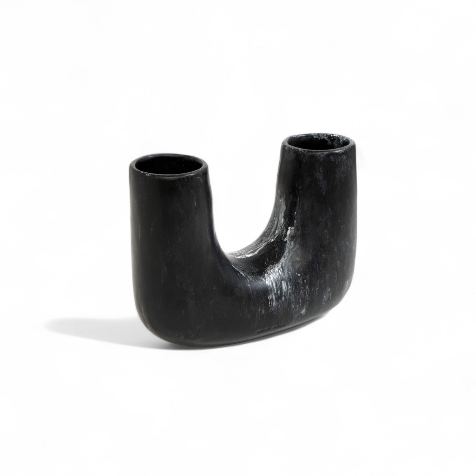 Branch Vase - Medium/Black Marble