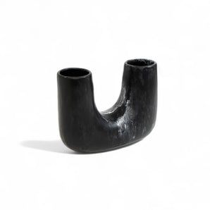 Branch Vase - Medium/Black Marble