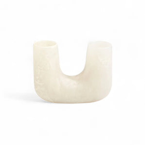 Branch Vase - Medium/Swirl Chalk