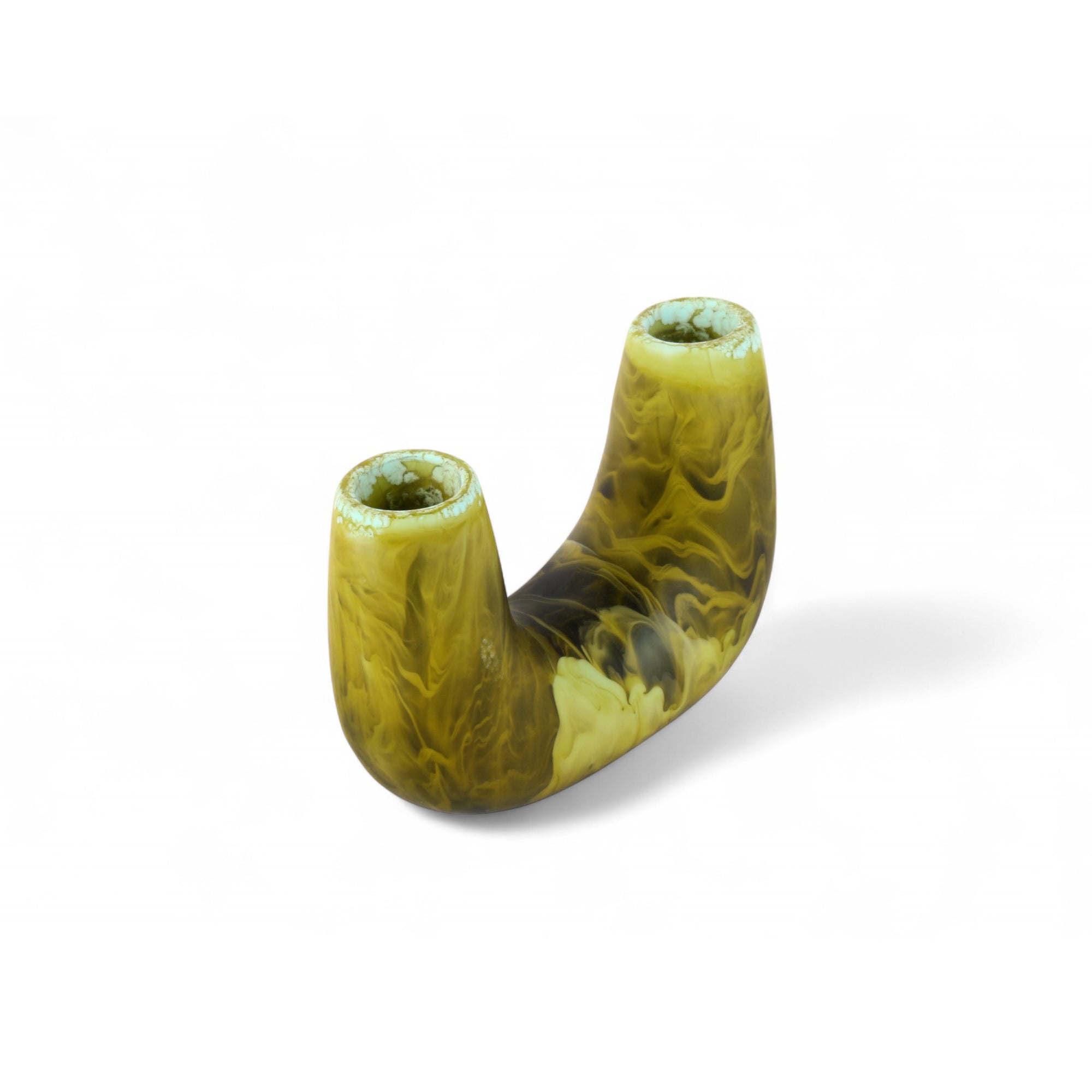 Branch Vase - Small/Malachite