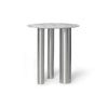 Brandt CS1 Side Table - Stainless Steel