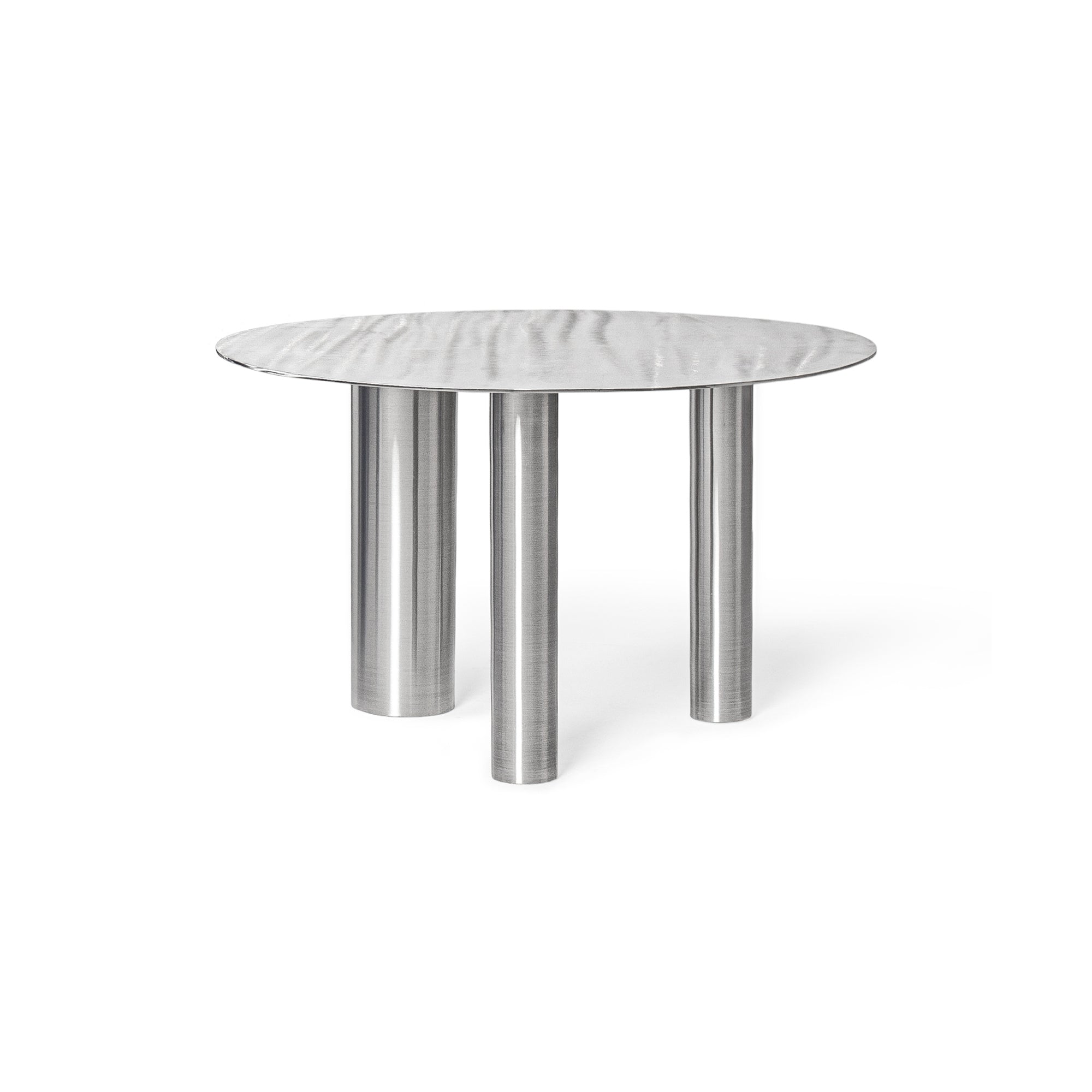 Brandt CS1 Low Coffee Table - Stainless Steel-1