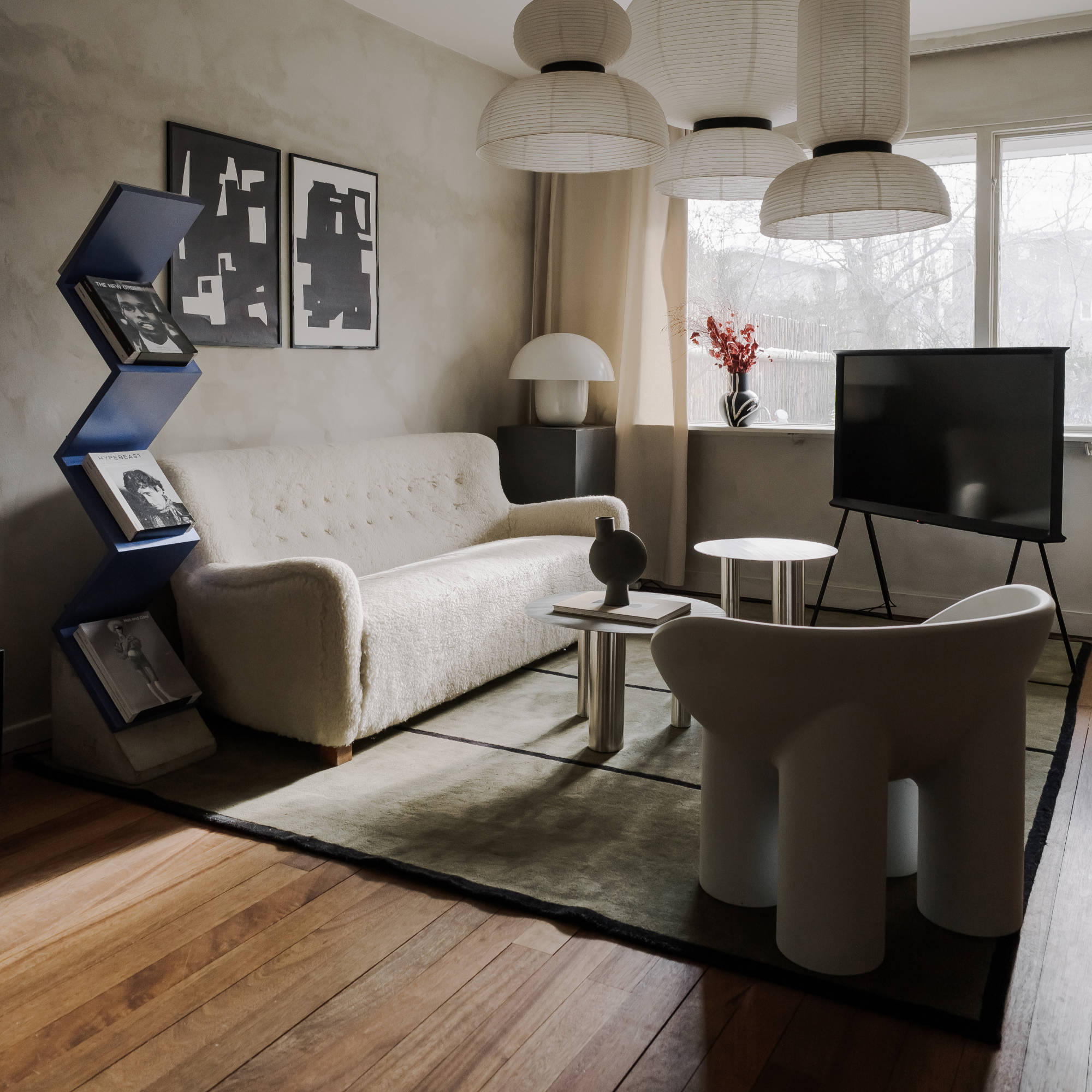 Brandt CS1 Side Table - Stainless Steel