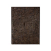 Bricks Wall Art - Dark Brown