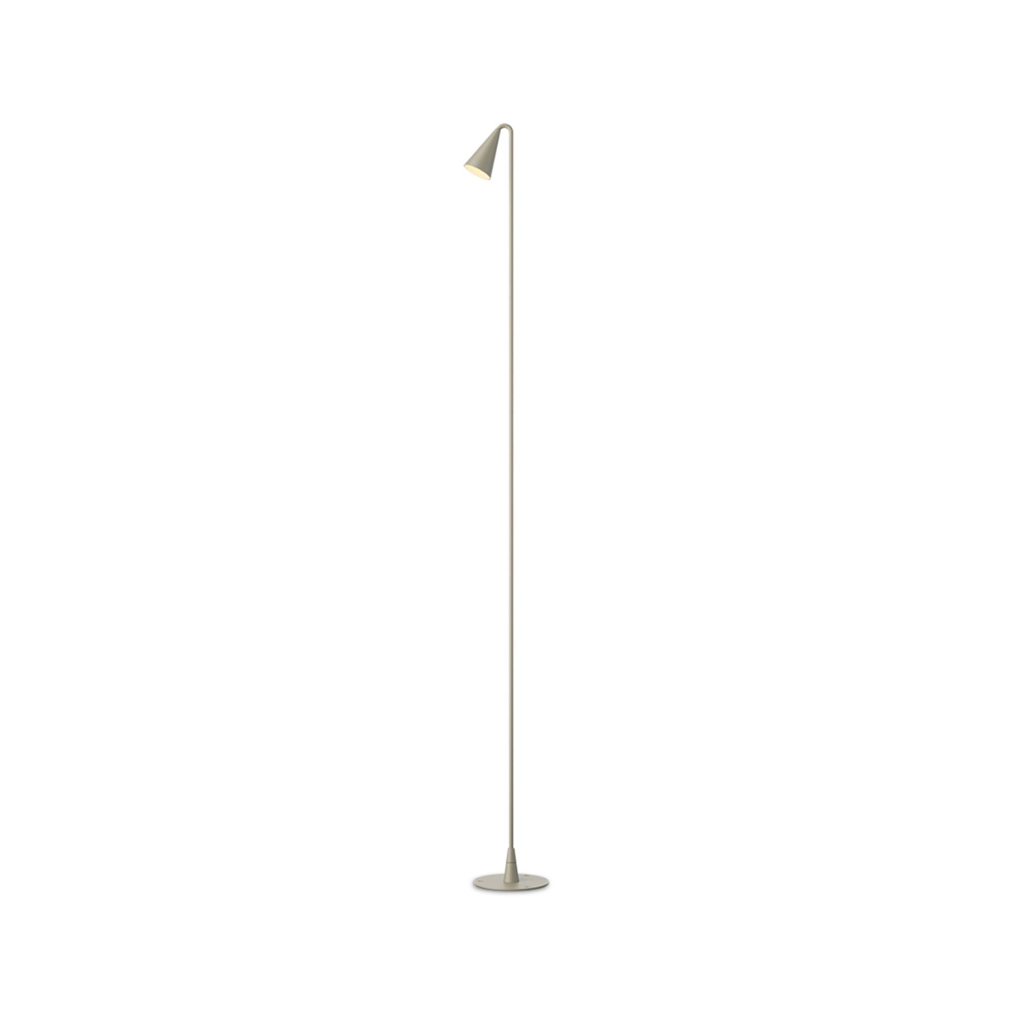Vibia - Brisa 4630 Outdoor Floor Lamp - Khaki – Designitch