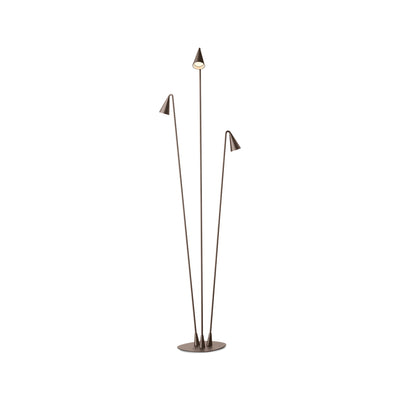 Brisa 4635 Outdoor Floor Lamp - Oxide
