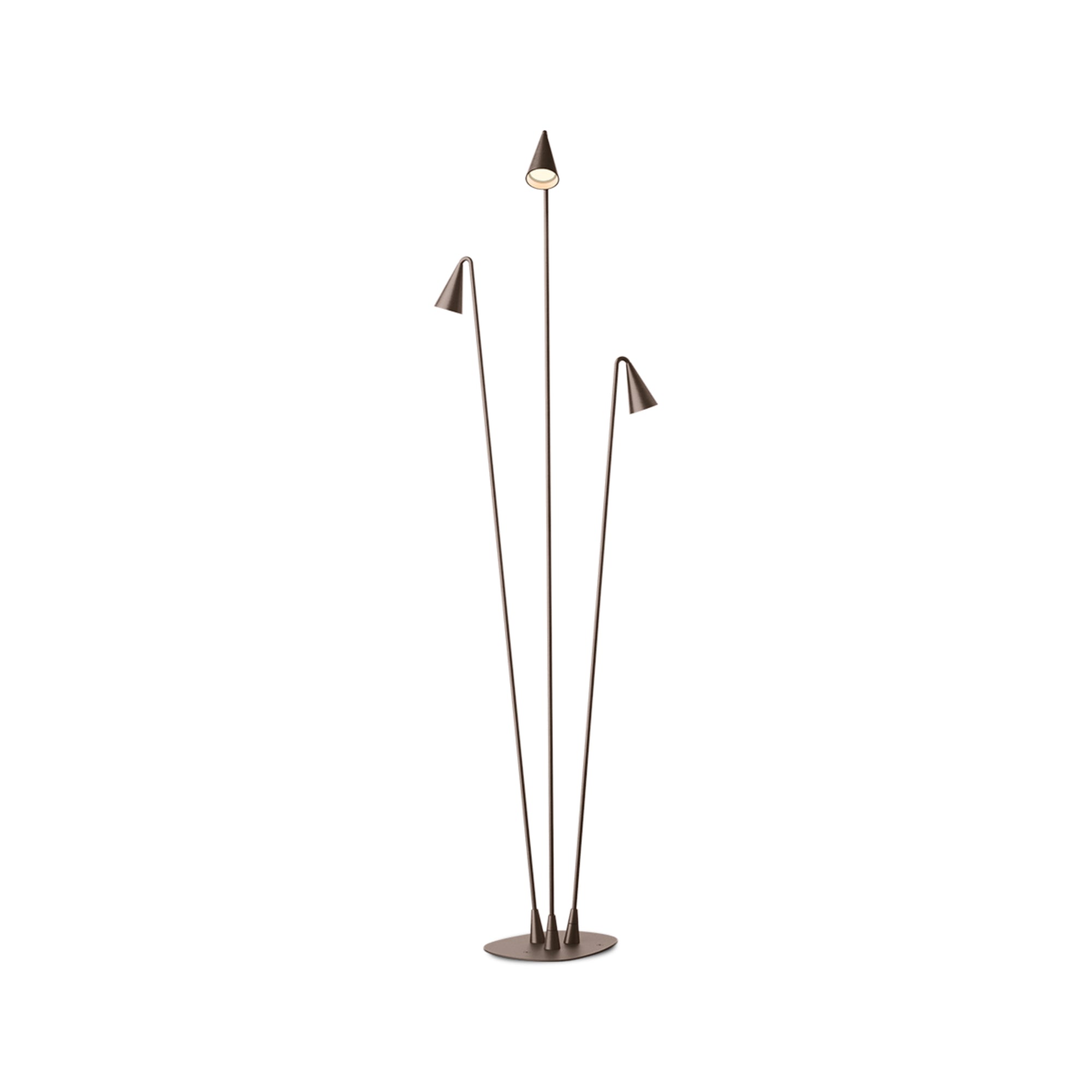 Brisa 4635 Outdoor Floor Lamp - Oxide