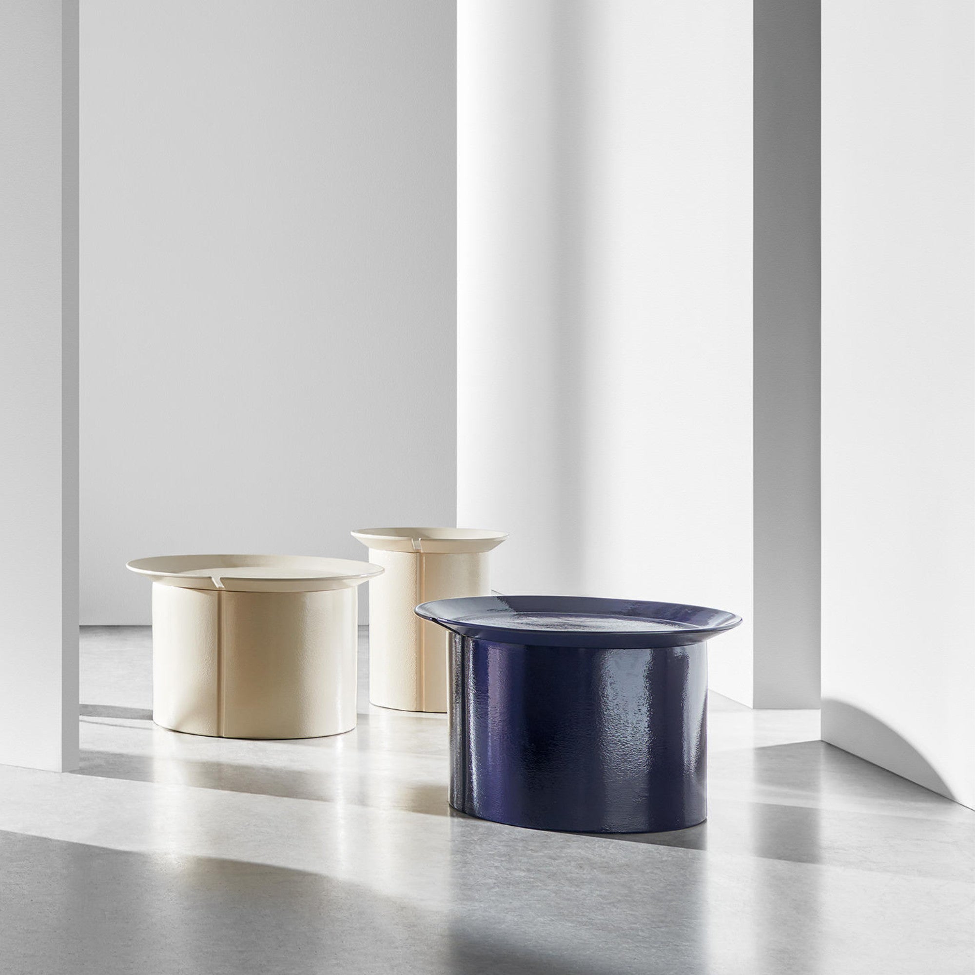 Brise 44 Coffee Table - Blue Millgres