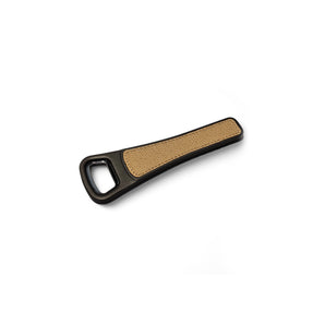 Brooklyn N.2 Bottle Opener - Bronze/Leather A (Calfskin Golf Cappucino G42)