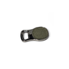 Brooklyn N.1 Bottle Opener - Chrome/Leather A (Calfskin Golf Loden G02)