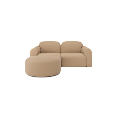 Bulky 190 Modular Sofa - Fabric (Light Sepia)