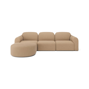 Bulky 270 Modular Sofa - Fabric (Light Sepia)