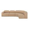 Bulky 308 Modular Sofa - Fabric (Light Sepia)