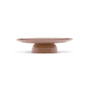 Zuma Sienna Cake Stand - Cream Orange