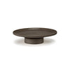 Dune Slate Cake Stand - Dark Brown