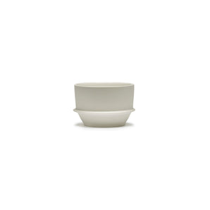 Dune Alabaster Coffee Cup - White
