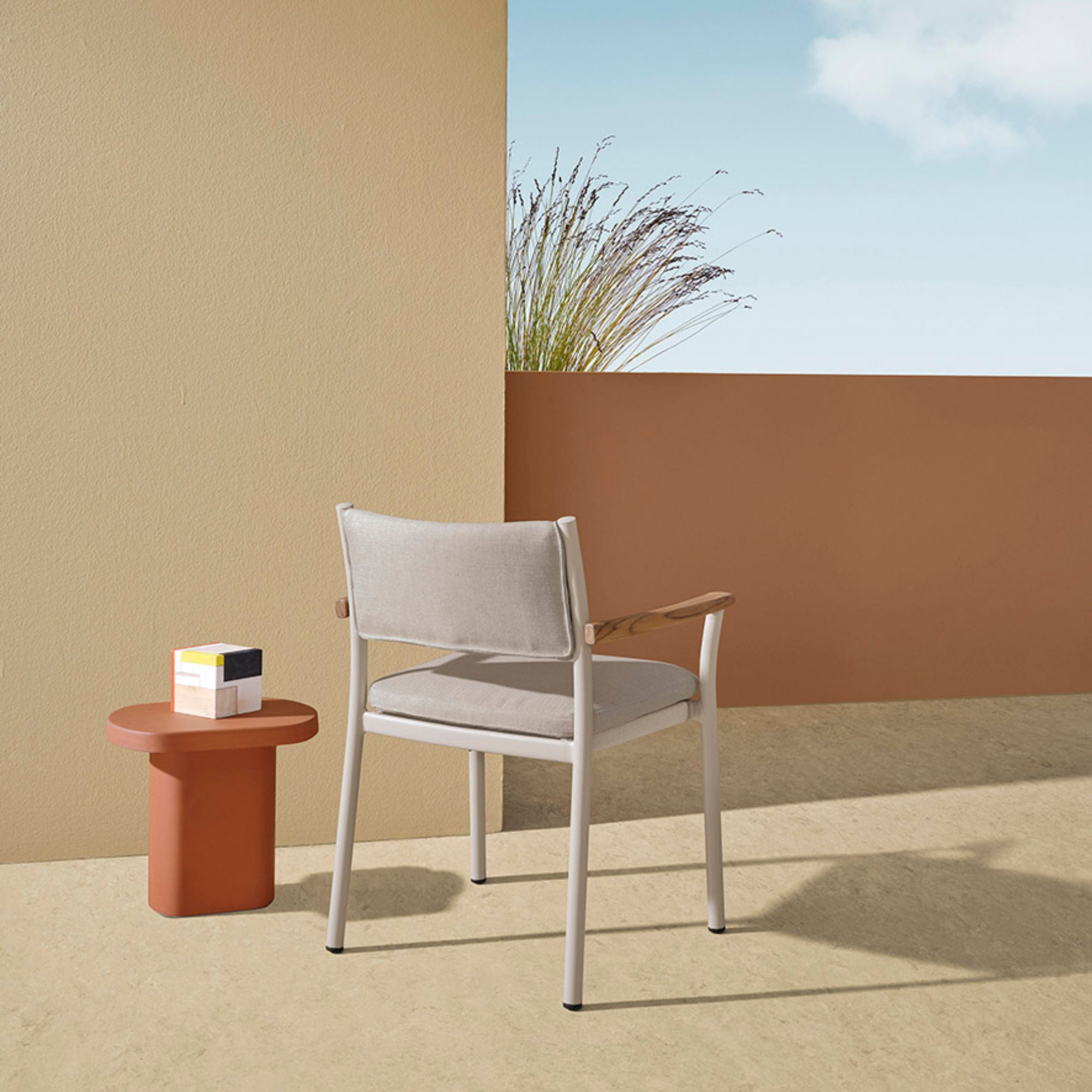 Caementum 42 Side Table - BE