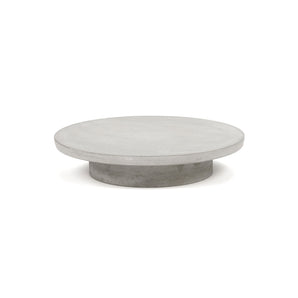 Simple Plate Cakestand - Large/Grey