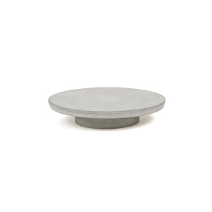 Simple Plate Cakestand - Small/Grey
