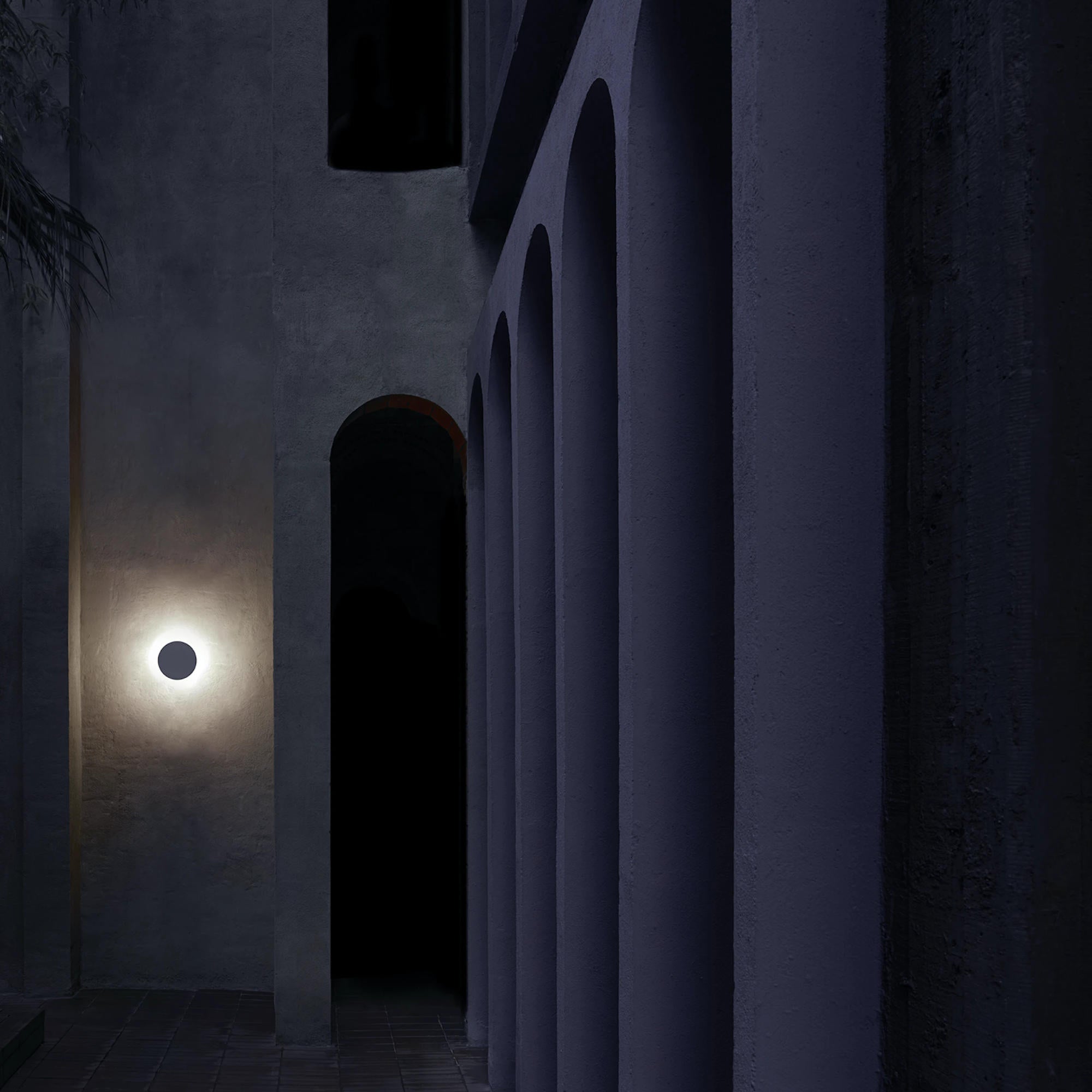 Camouflage Non Dimmable Outdoor Wall Lamp - Anthracite-4