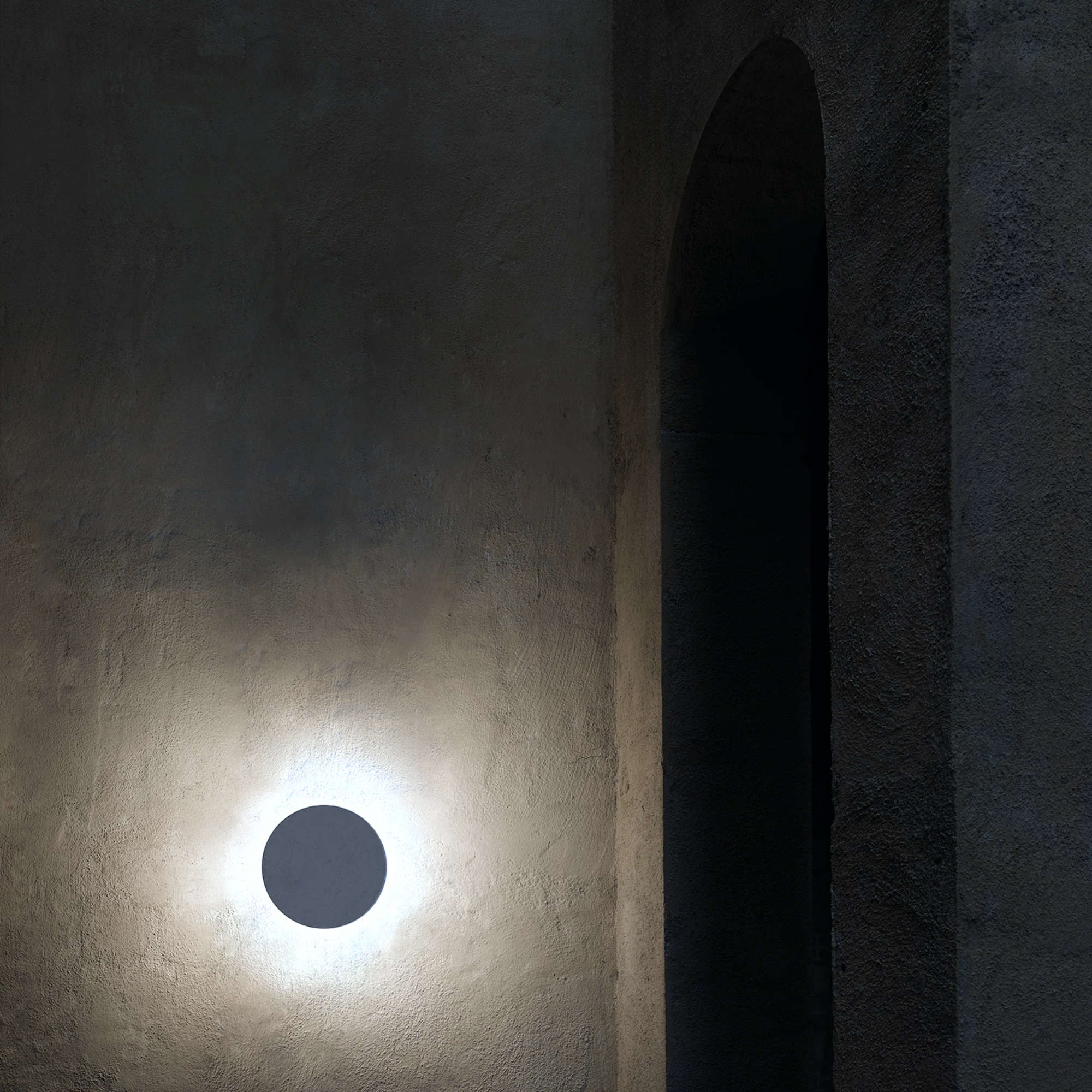 Camouflage Non Dimmable Outdoor Wall Lamp - White-5