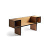 Canton Bench - Beech/Black