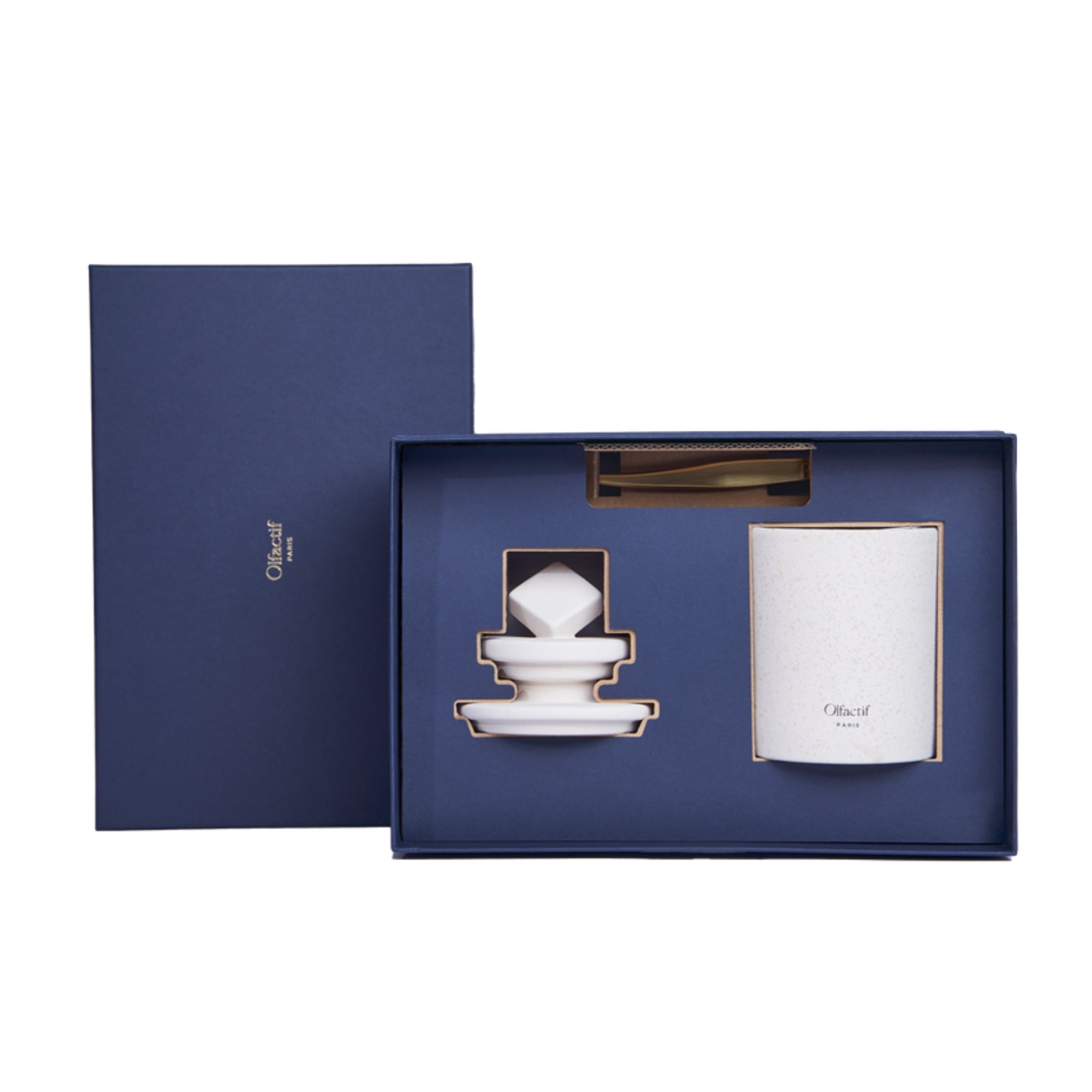 Capricorn Scented Candle - Log Fire - 240G-2