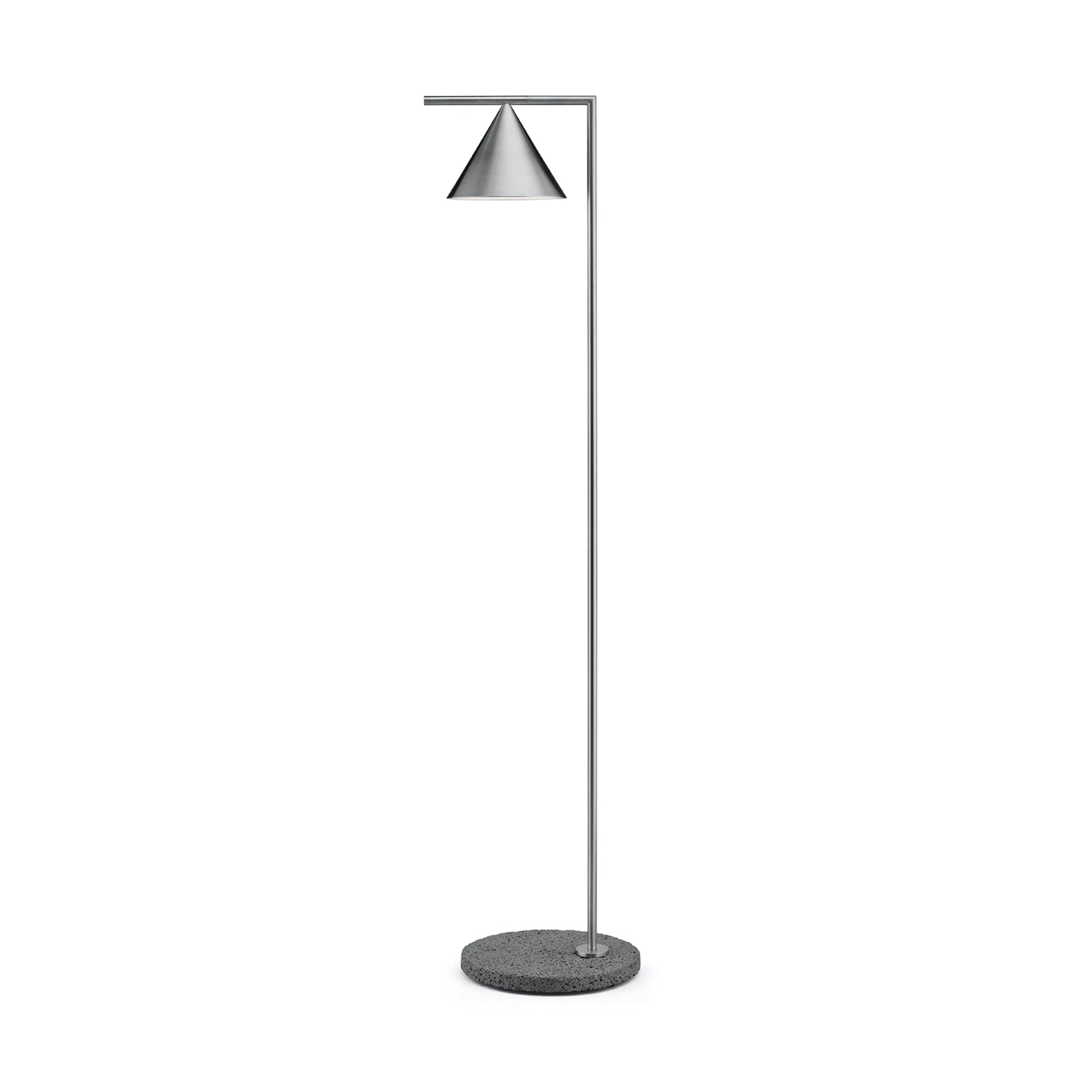 Captain Flint Outdoor Floor Lamp - Stainless Steel/Occhio Di Pernice