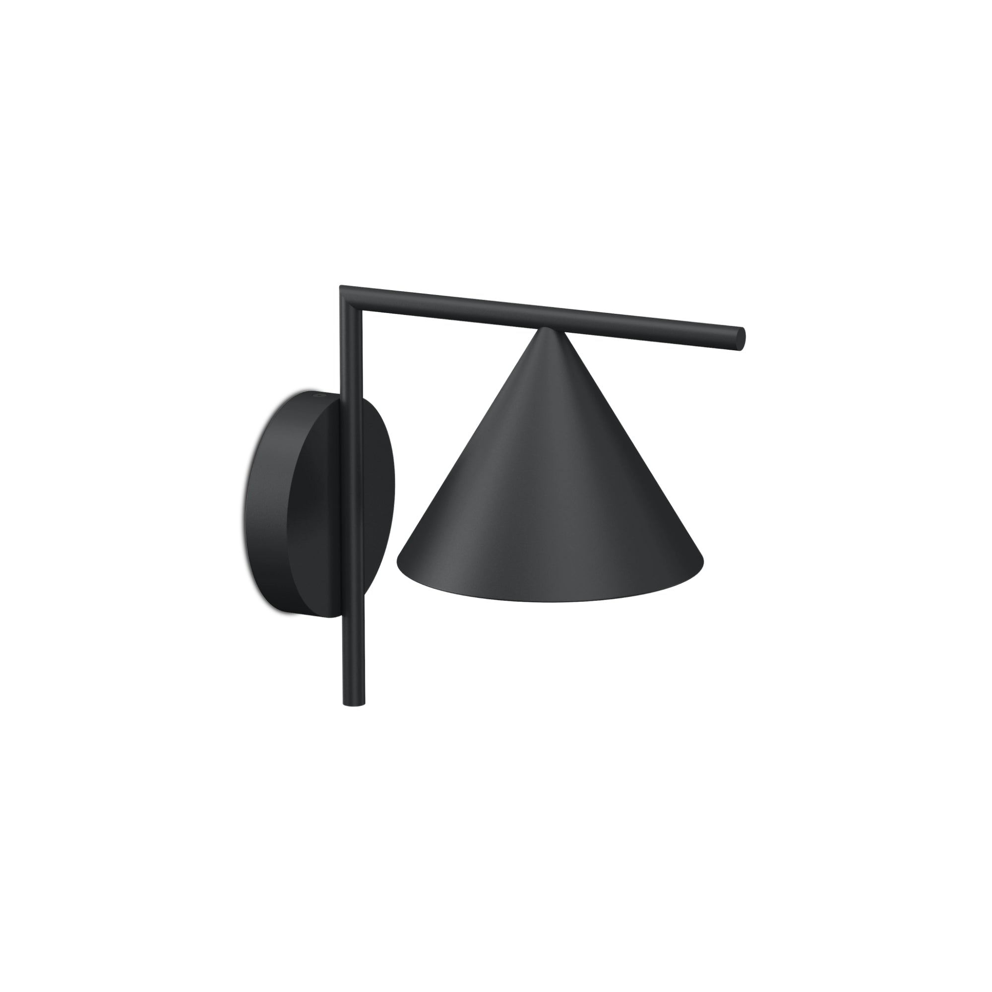 Captain Flint W1 Outdoor Wall Lamp - Black