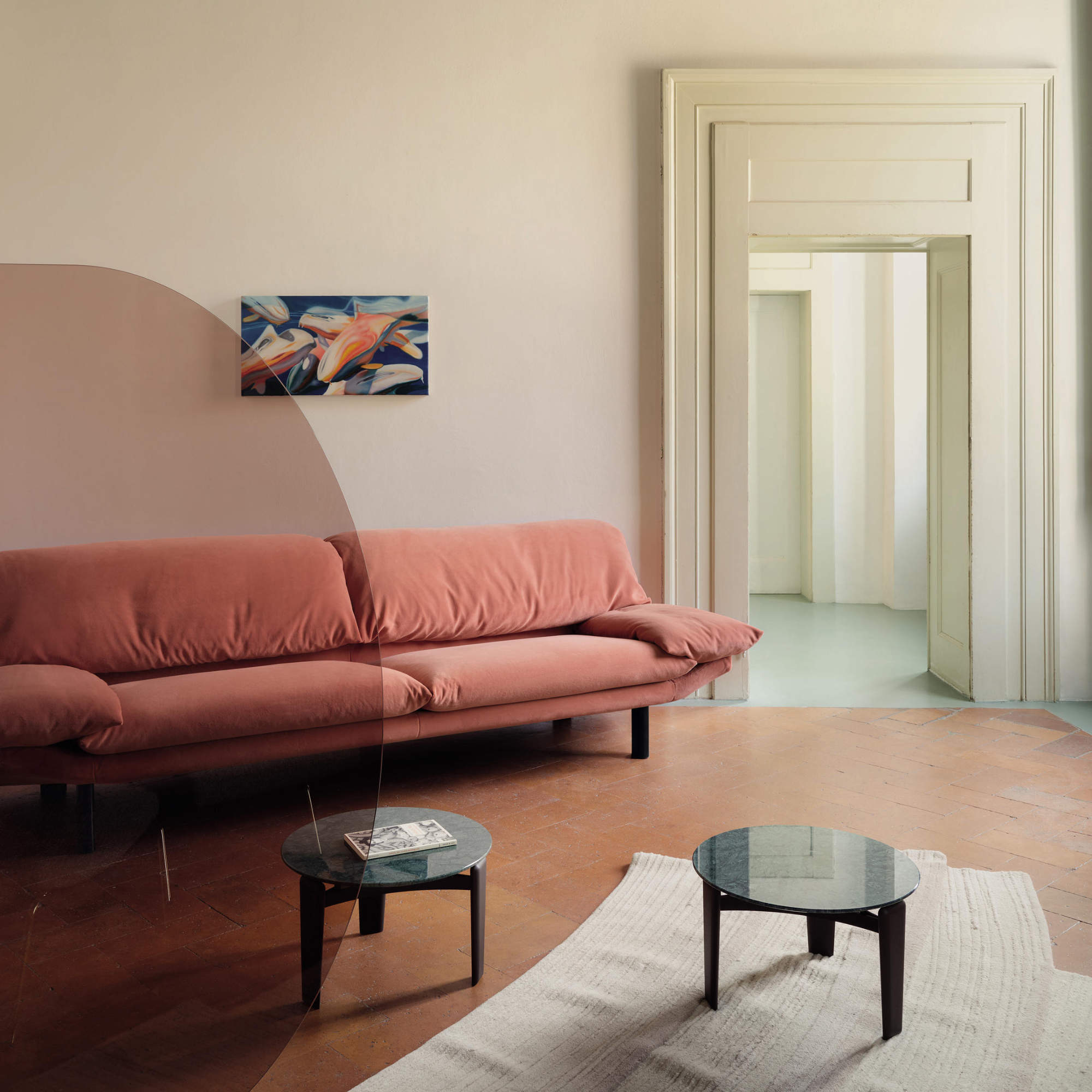 Casablanca 5552 Sofa - Fabric T3 (Nolan 41)-5