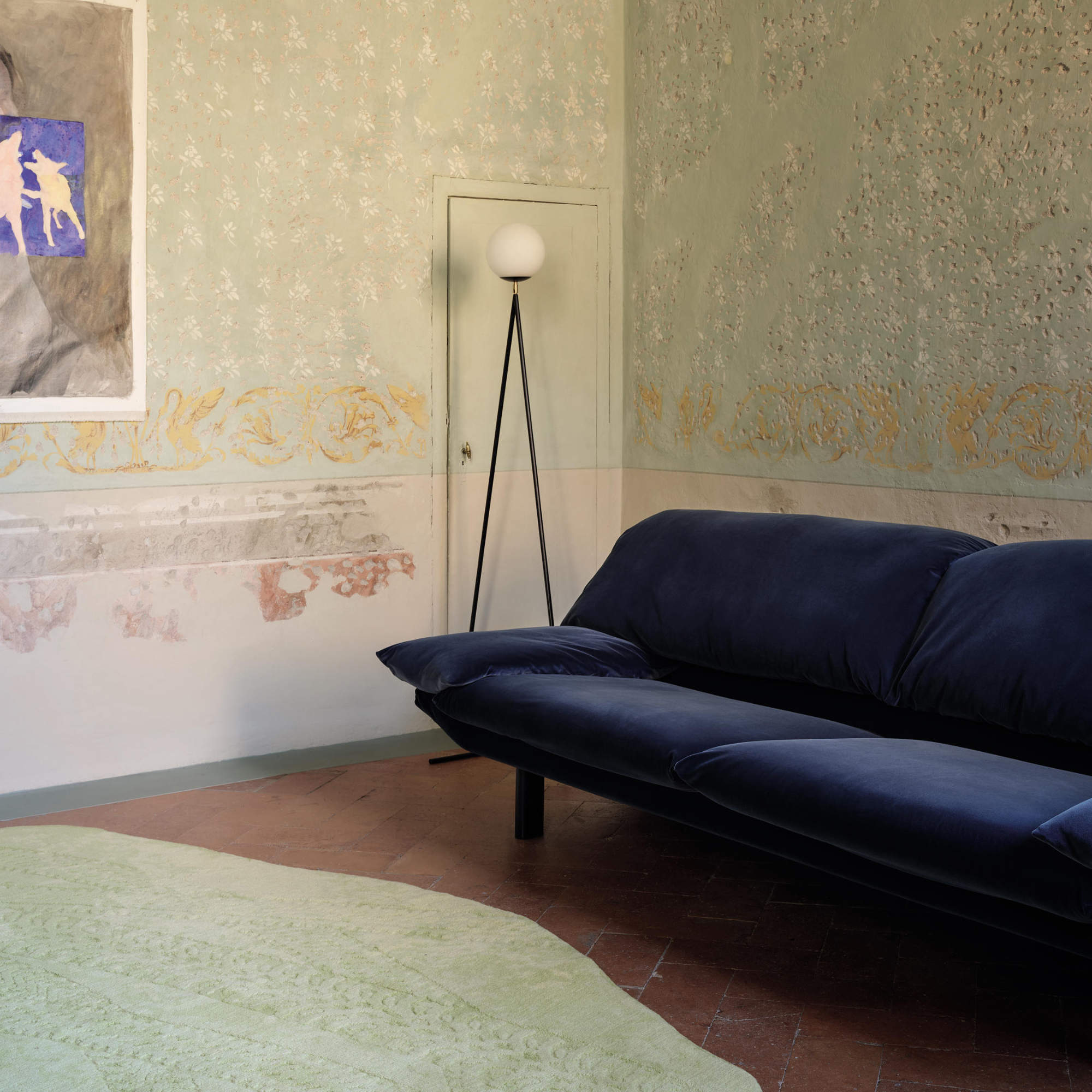 Casablanca 5552 Sofa - Fabric T3 (Nolan 41)-7