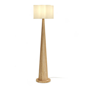 Cast F01 Floor Lamp - Wood