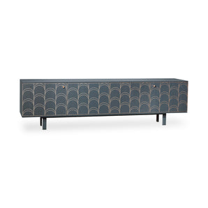 Celia BF 60 Sideboard - Black Ash