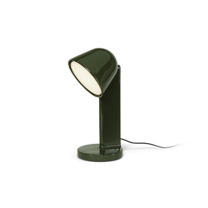 Céramique Down F1634039 Table Lamp - Moss Green