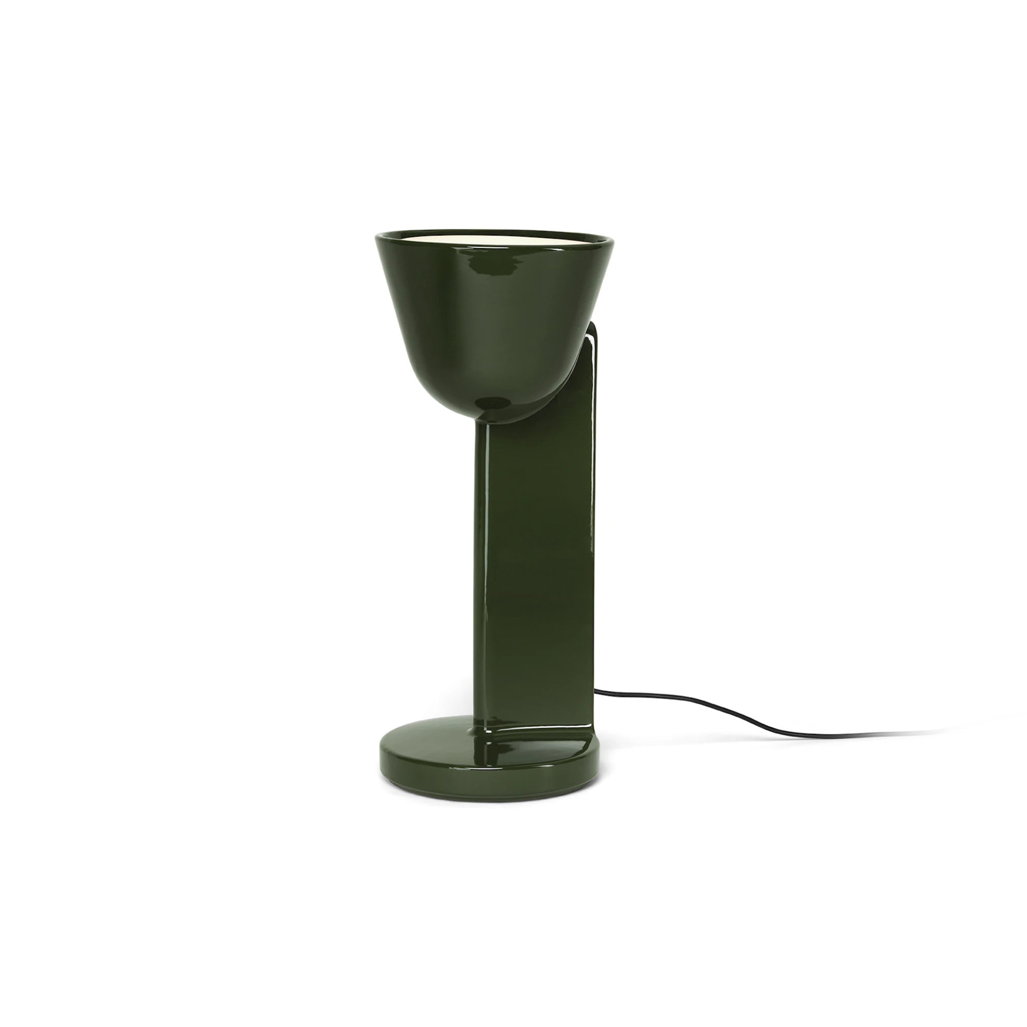 Ceramique Up F1632039 Table Lamp - Moss Green