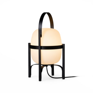 Cesta Exterior Table Lamp - Black