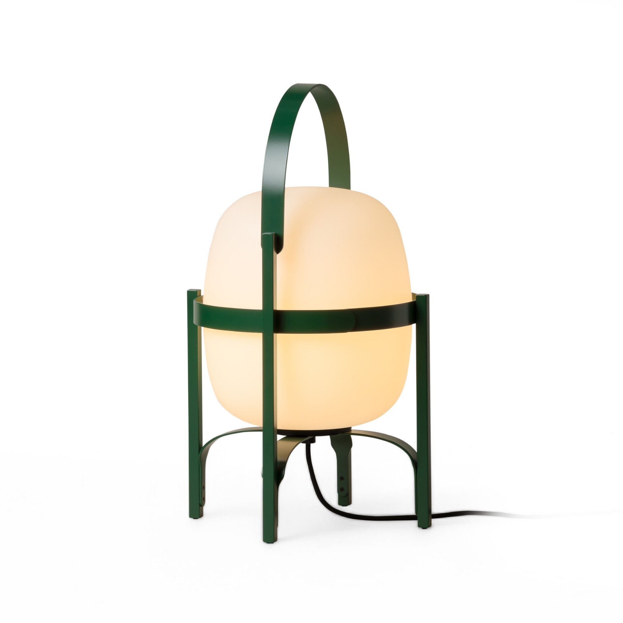 Cesta Exterior Table Lamp - British Racing Green