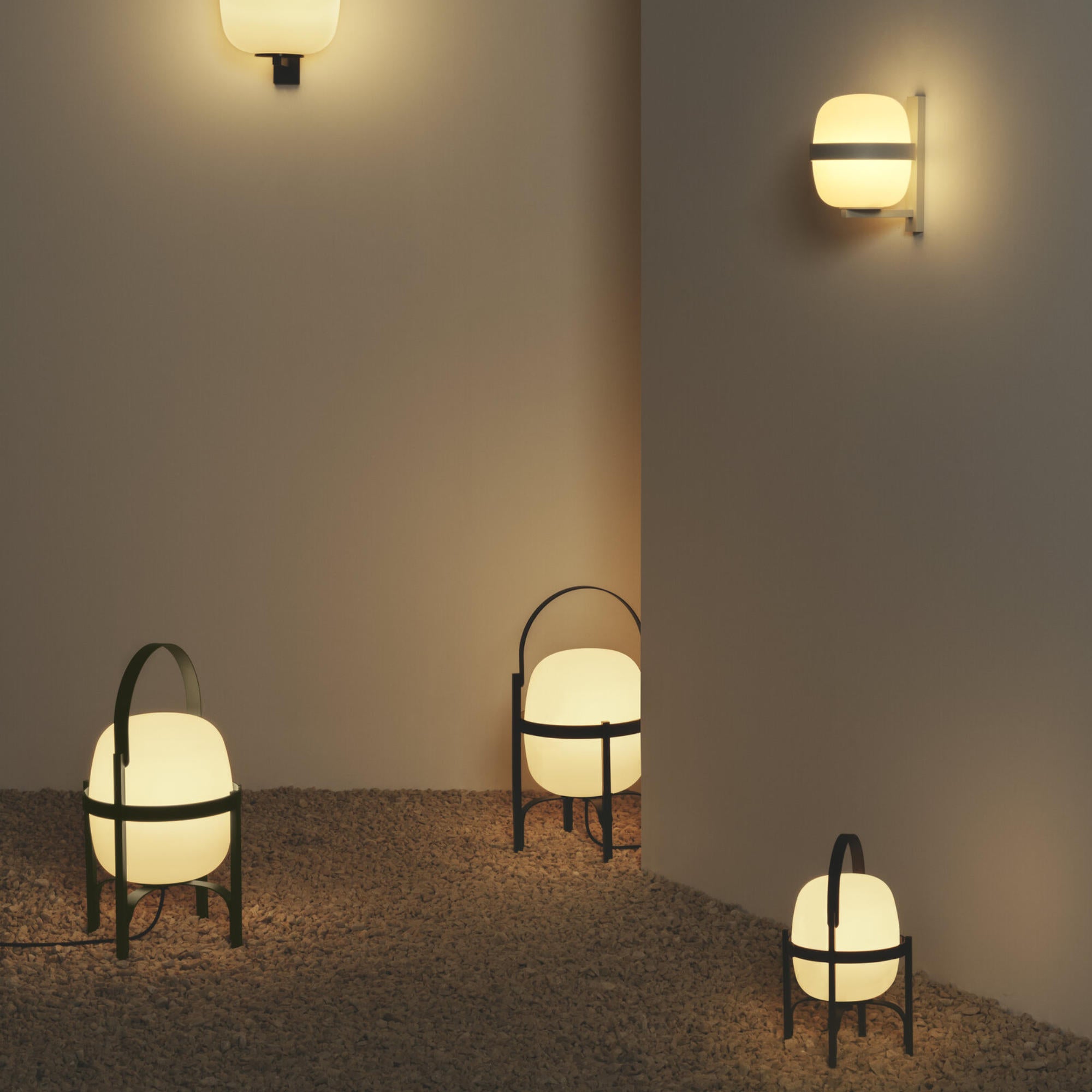 Cesta Exterior Table Lamp - British Racing Green-3